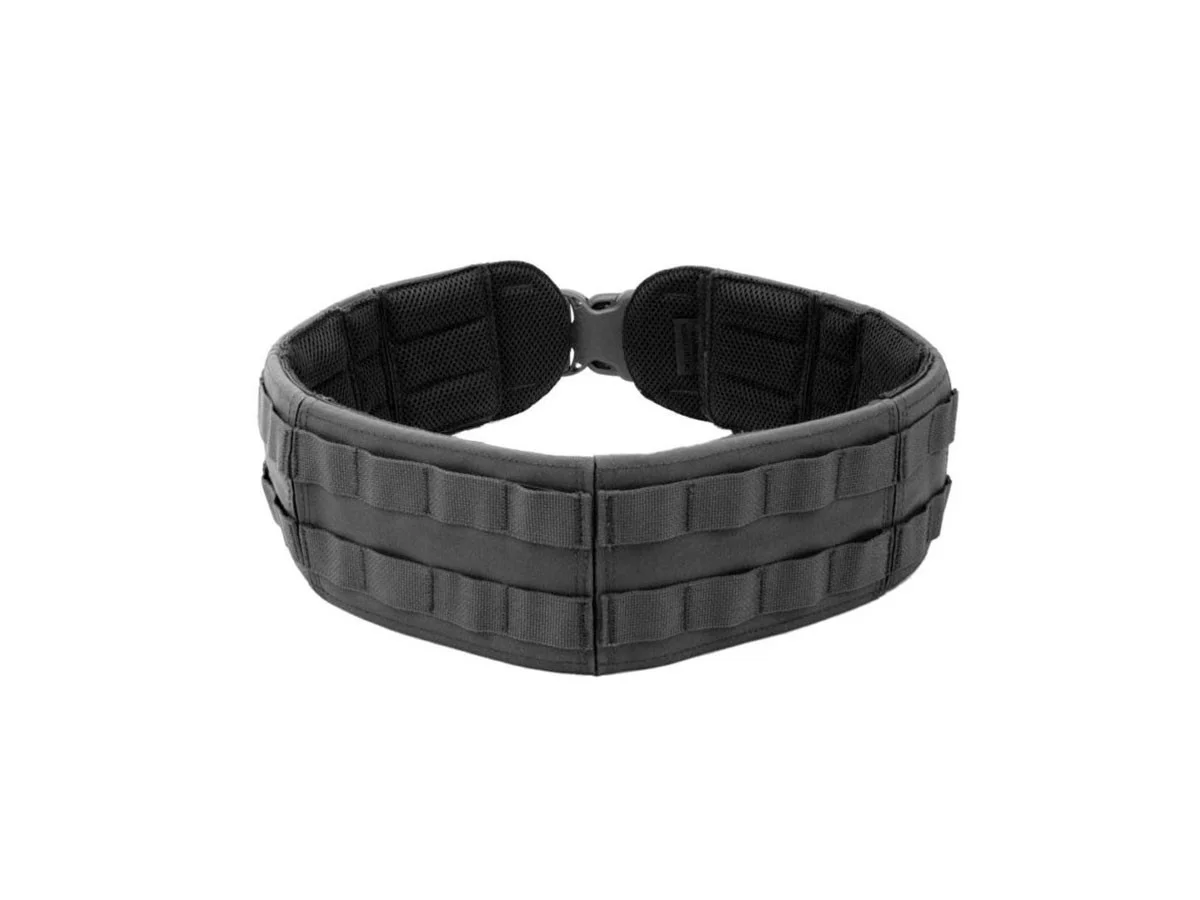 Warrior centura Gunfighter Negru