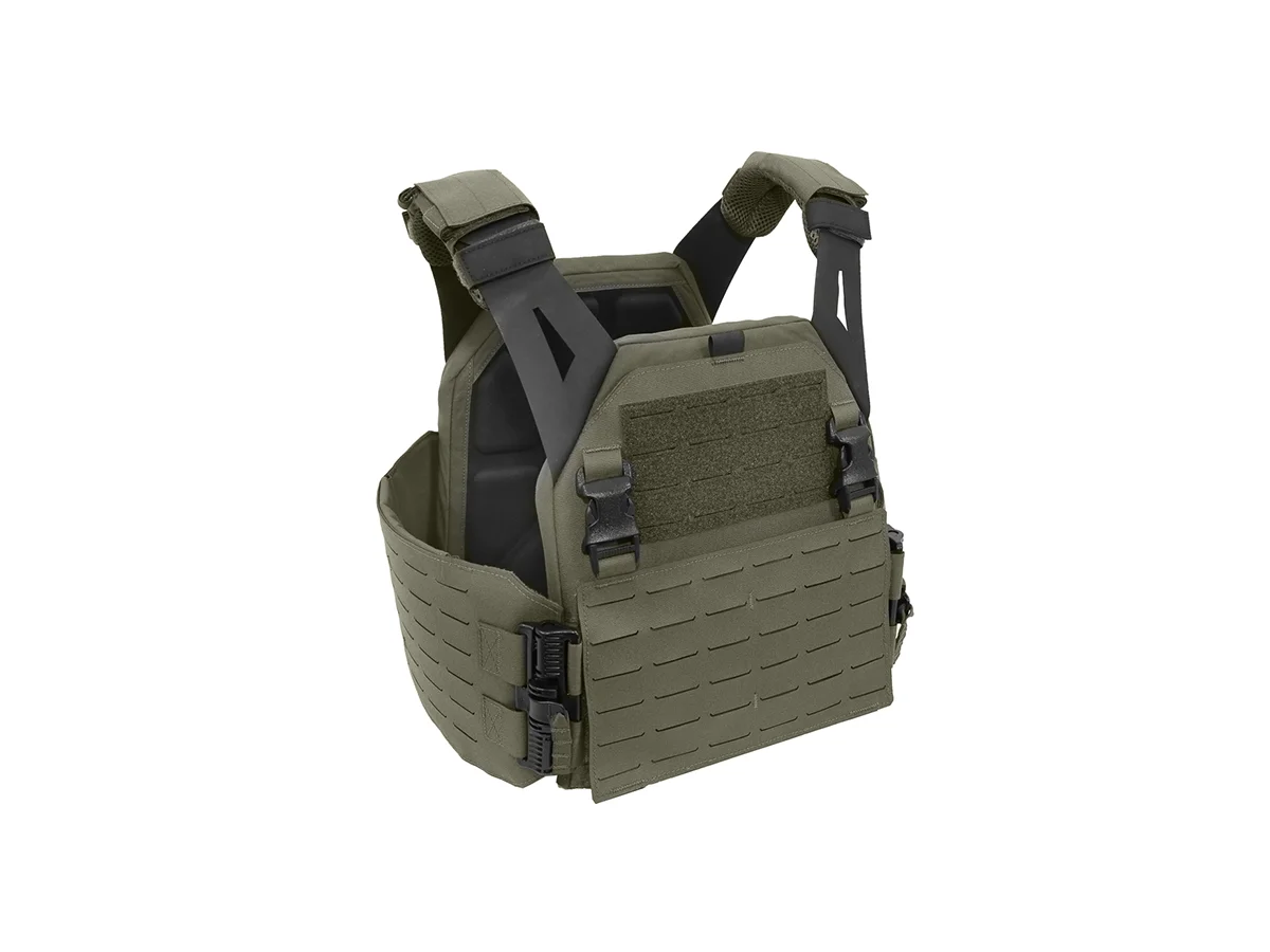 Warrior LPC V1 laser cut Large Ranger Green