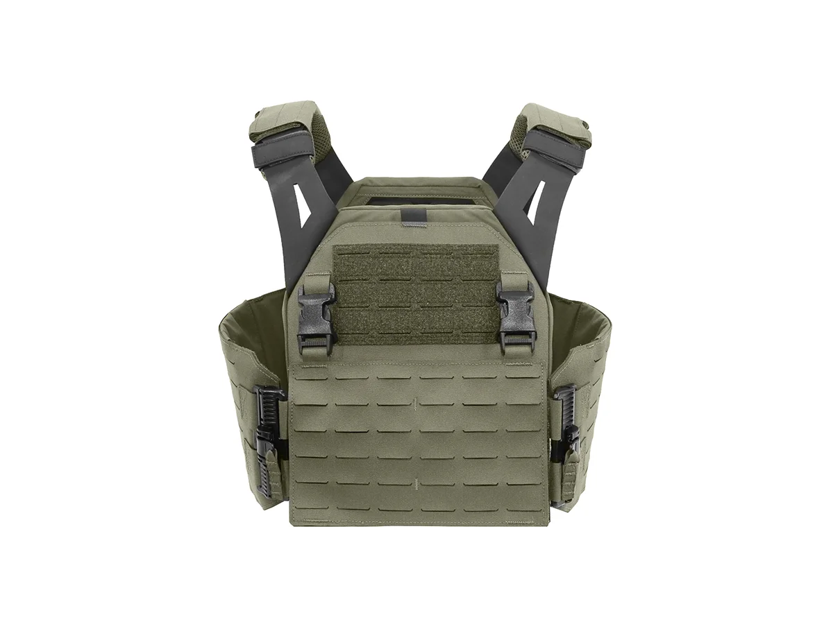 Warrior LPC V1 laser cut Large Ranger Green 7