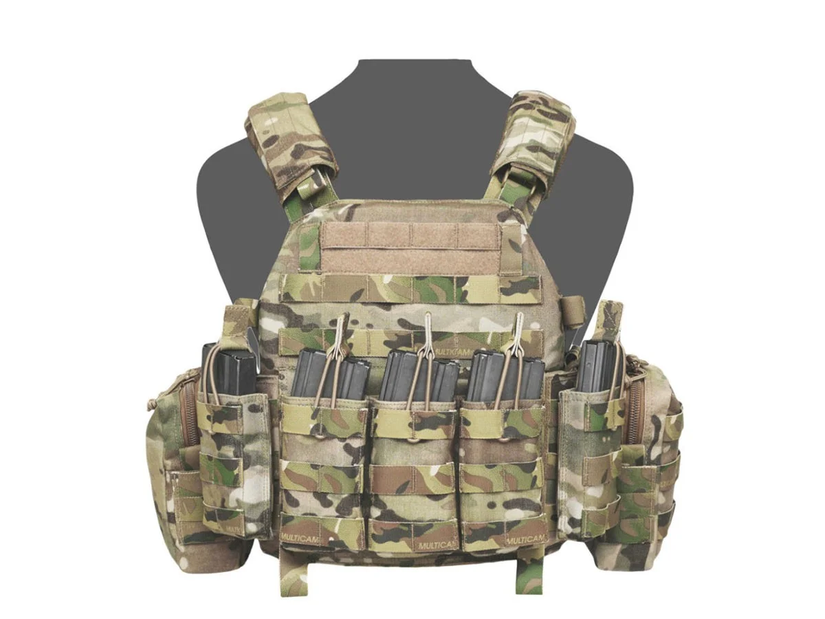 Warrior Vesta tactica DCS DA 5.56 Config Multicam M 7