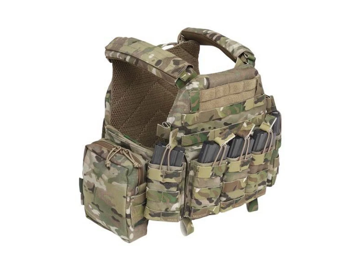 Warrior Vesta tactica DCS DA 5.56 Config Multicam M 3