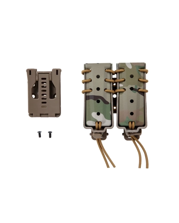 Wosport port-incarcator dublu U.A.Q.P 9mm Lung Multicam