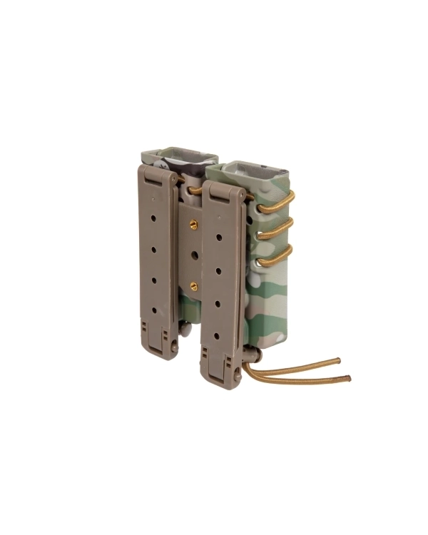 Wosport port-incarcator dublu U.A.Q.P 9mm Lung Multicam 3