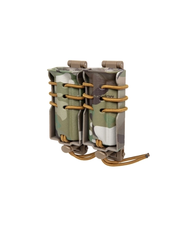 Wosport port-incarcator dublu U.A.Q.P 9mm Multicam 2