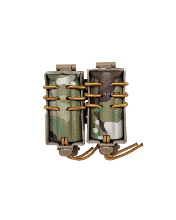 Wosport port-incarcator dublu U.A.Q.P 9mm Multicam 4