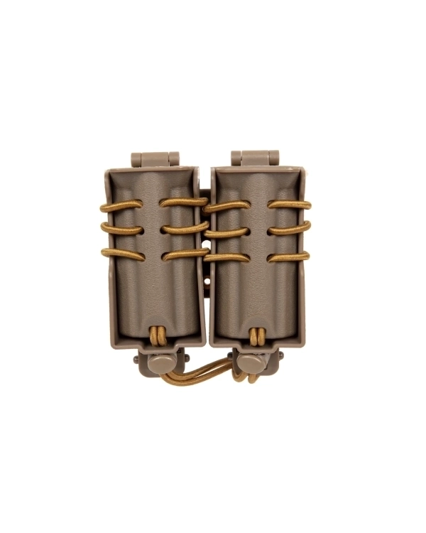 Wosport port-incarcator dublu U.A.Q.P 9mm Tan 4