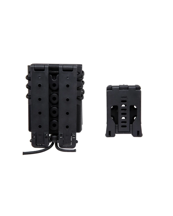 Wosport port-incarcator dublu U.A.Q.P M4 Negru 3